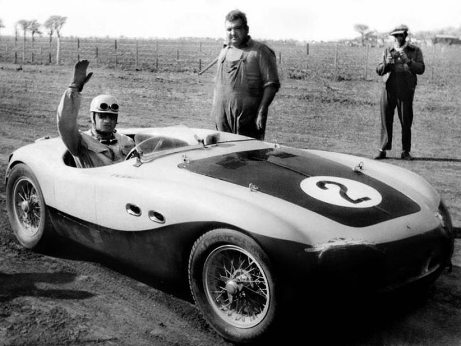  Ferrari 625 TF Spyder 1953 года  (фото 3 из 3)